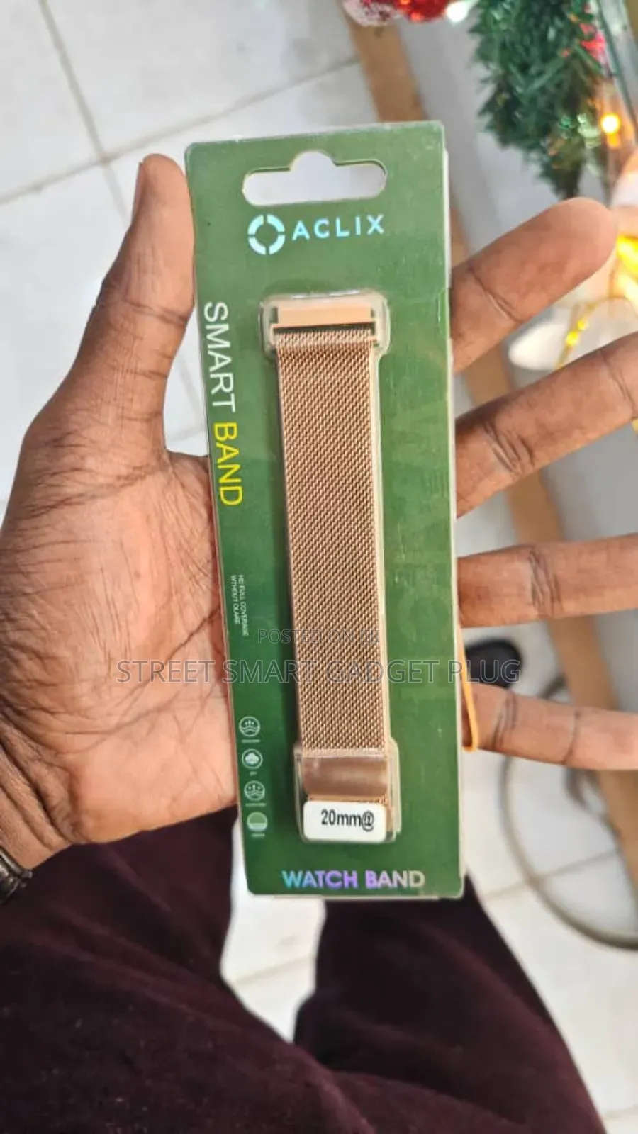 Samusang Galaxy Watch Metallic Straps 4 Watch 4 /5 / 6