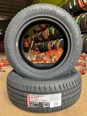235 60 R18 in the Roadx Brand Rxquest Su01. We Can Even Deliver
