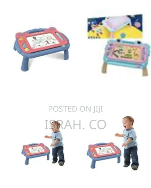 Toddler's Desktop Magnetic Learning Drawing Board