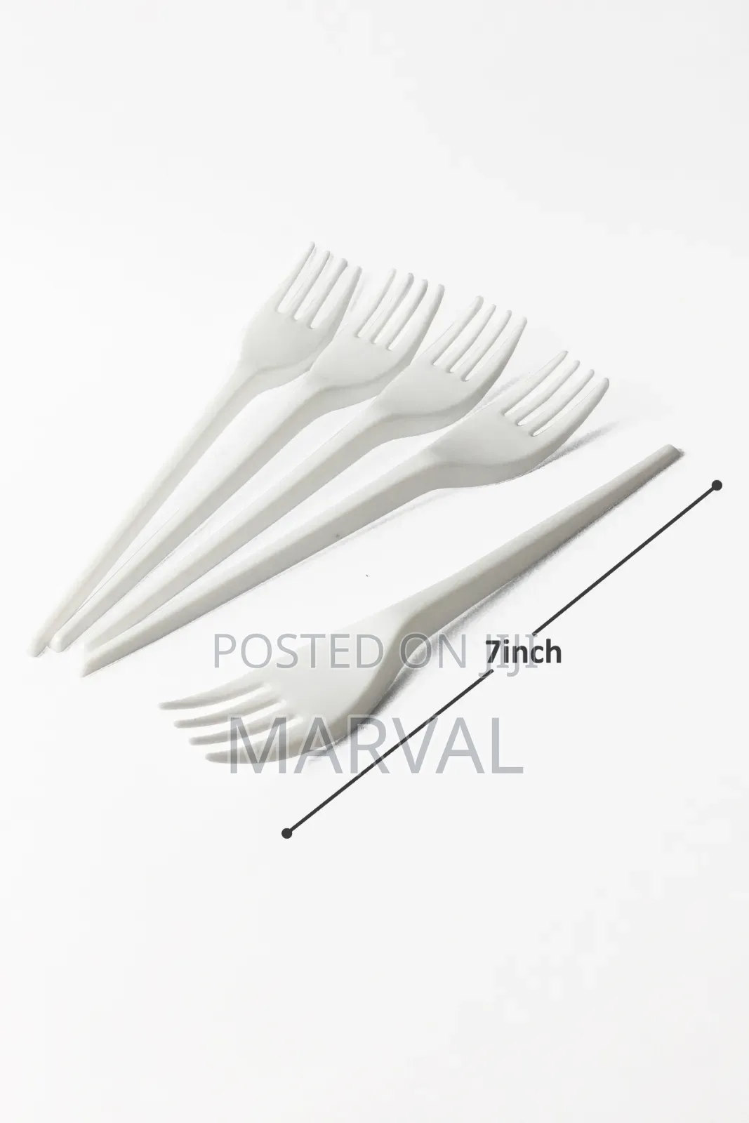 Pack of 50pcs Disposable Forks