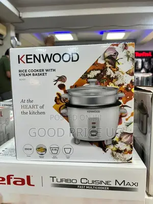 Kenwood 2-in-1 Rice Cooker With Steam Basket, Model Rcm30