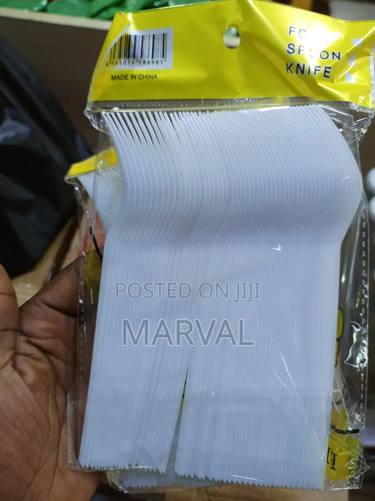 Pack of 50pcs Disposable Forks