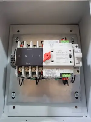 Automatic Changeover 100a-125a Both Single and Three Phase