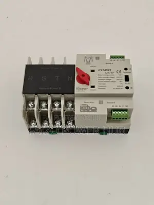 Automatic Changeover 100a-125a Both Single and Three Phase
