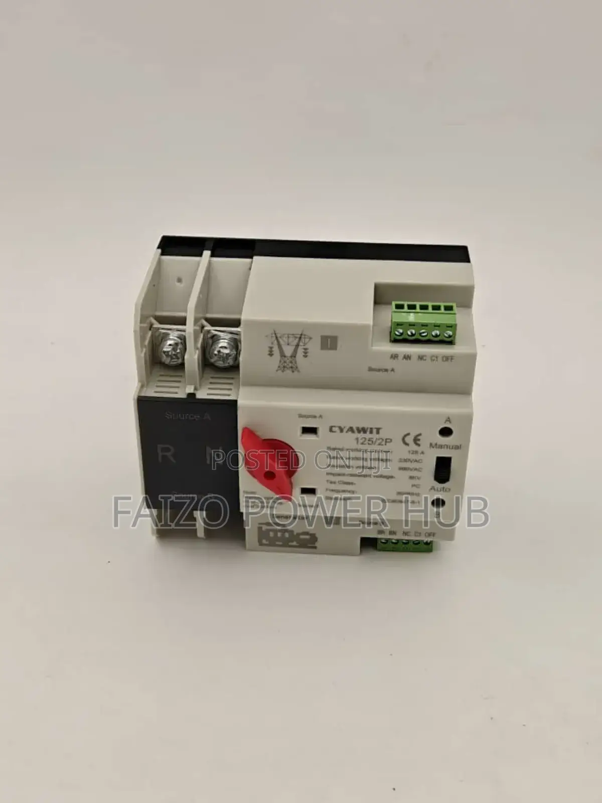 Automatic Changeover 100a-125a Both Single and Three Phase