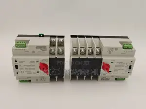 Automatic Changeover 100a-125a Both Single and Three Phase