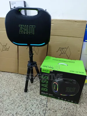 Zealot Ze21 Portable Wireless Speaker With Stand