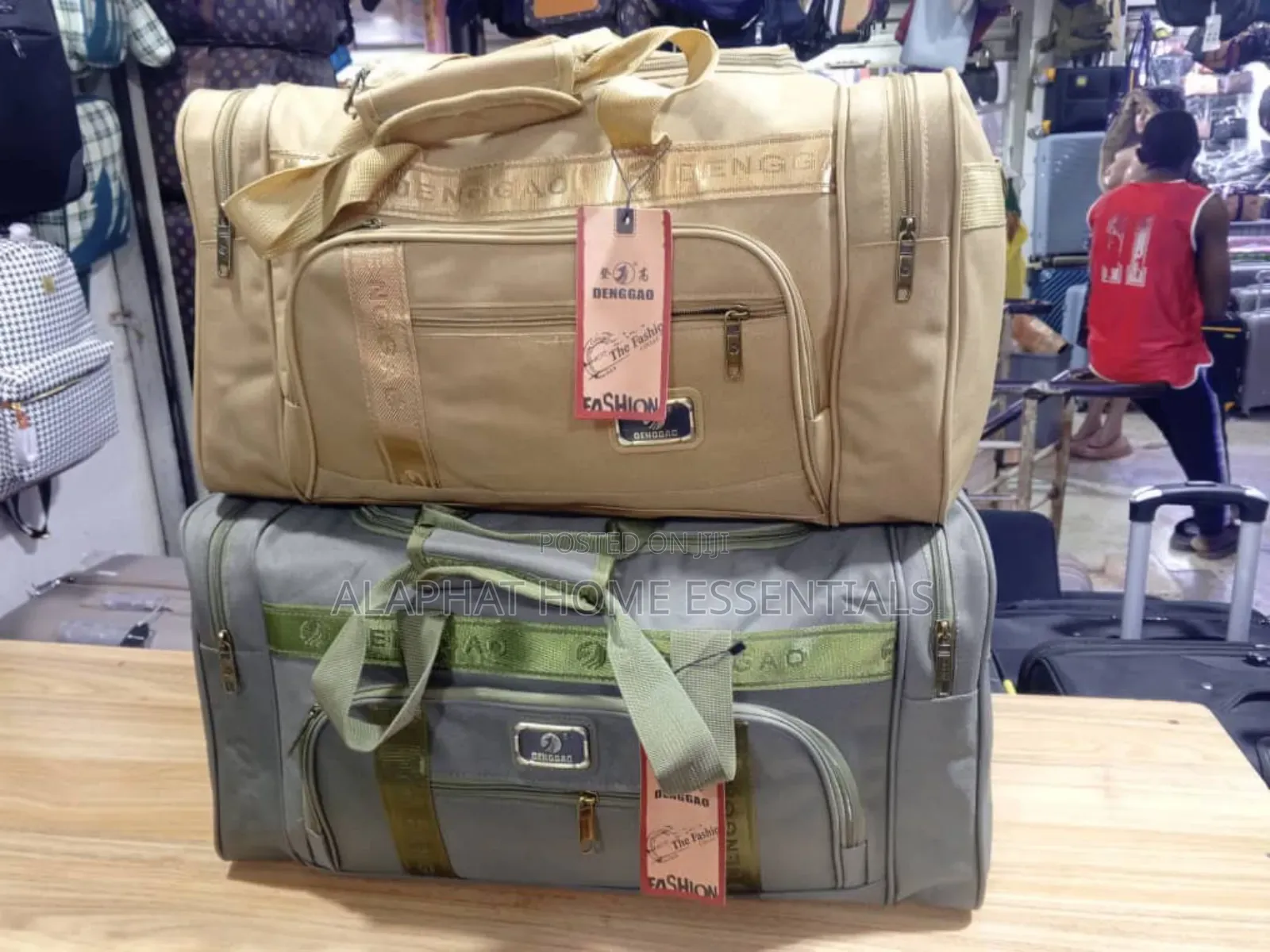 Deng Gao  Duffle/Gym/Travel Bag