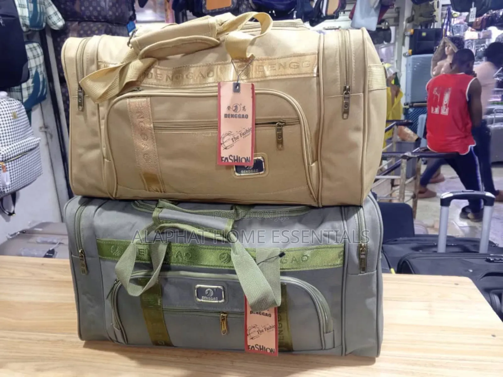 Deng Gao  Duffle/Gym/Travel Bag