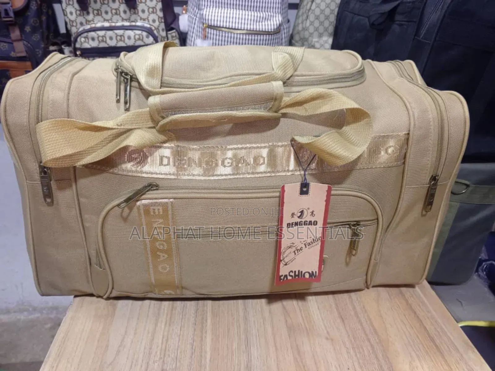 Deng Gao  Duffle/Gym/Travel Bag