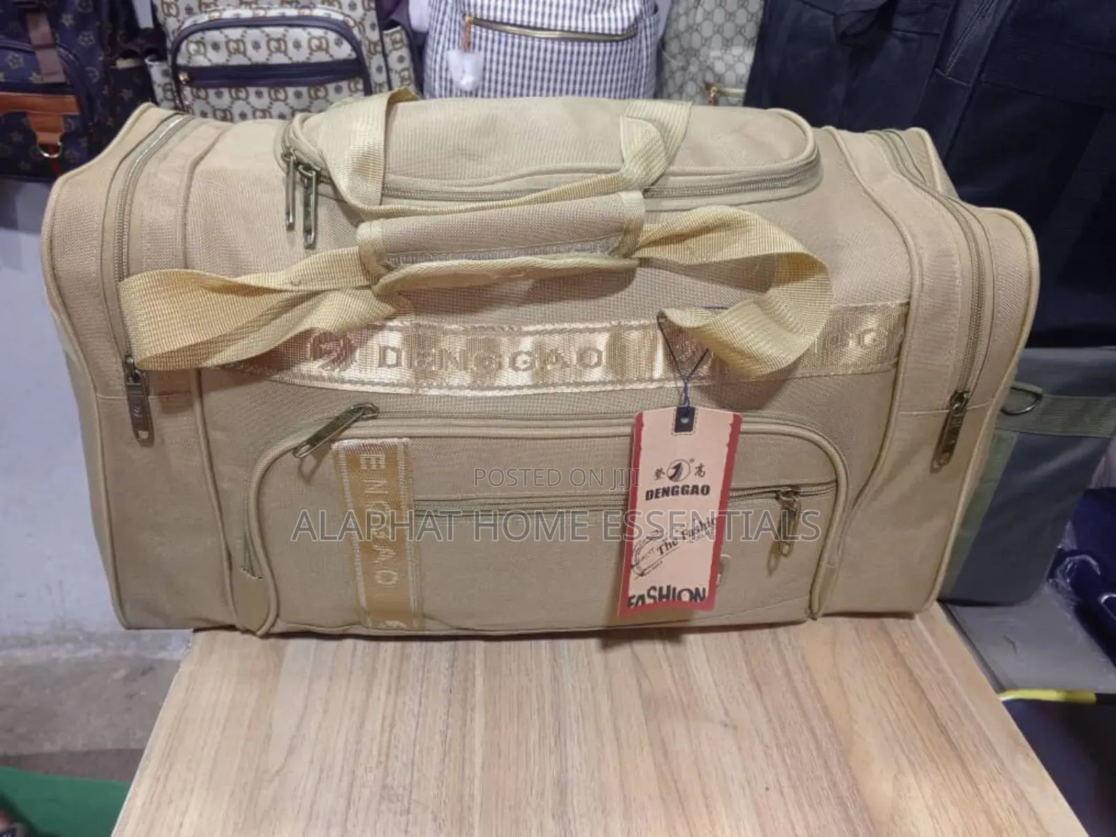 Deng Gao  Duffle/Gym/Travel Bag