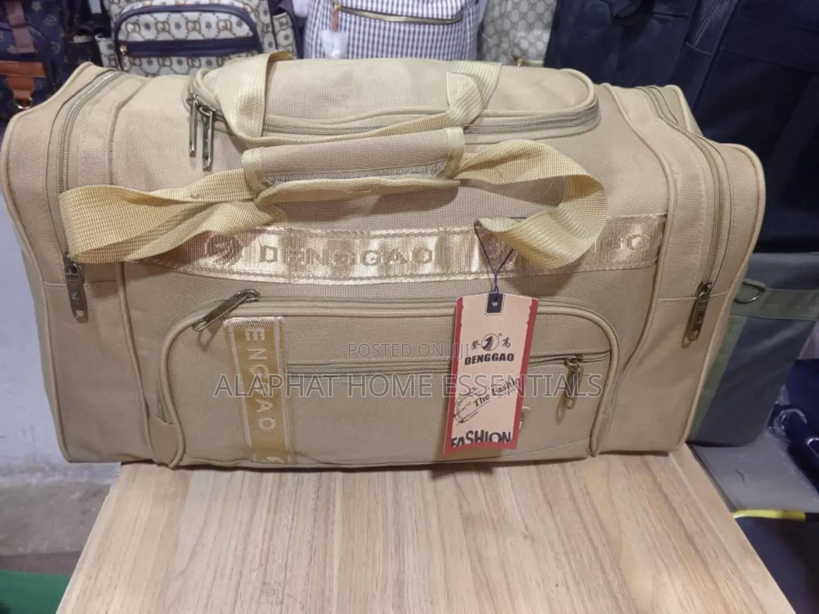 Deng Gao  Duffle/Gym/Travel Bag