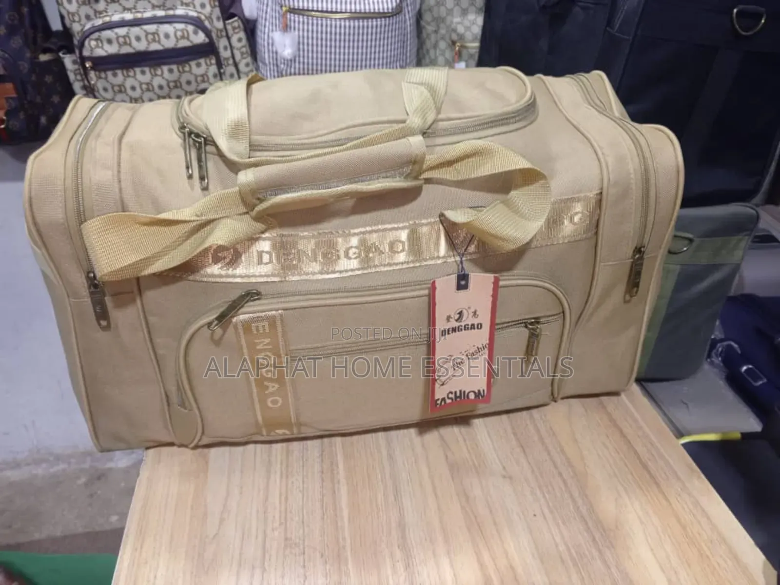 Deng Gao  Duffle/Gym/Travel Bag