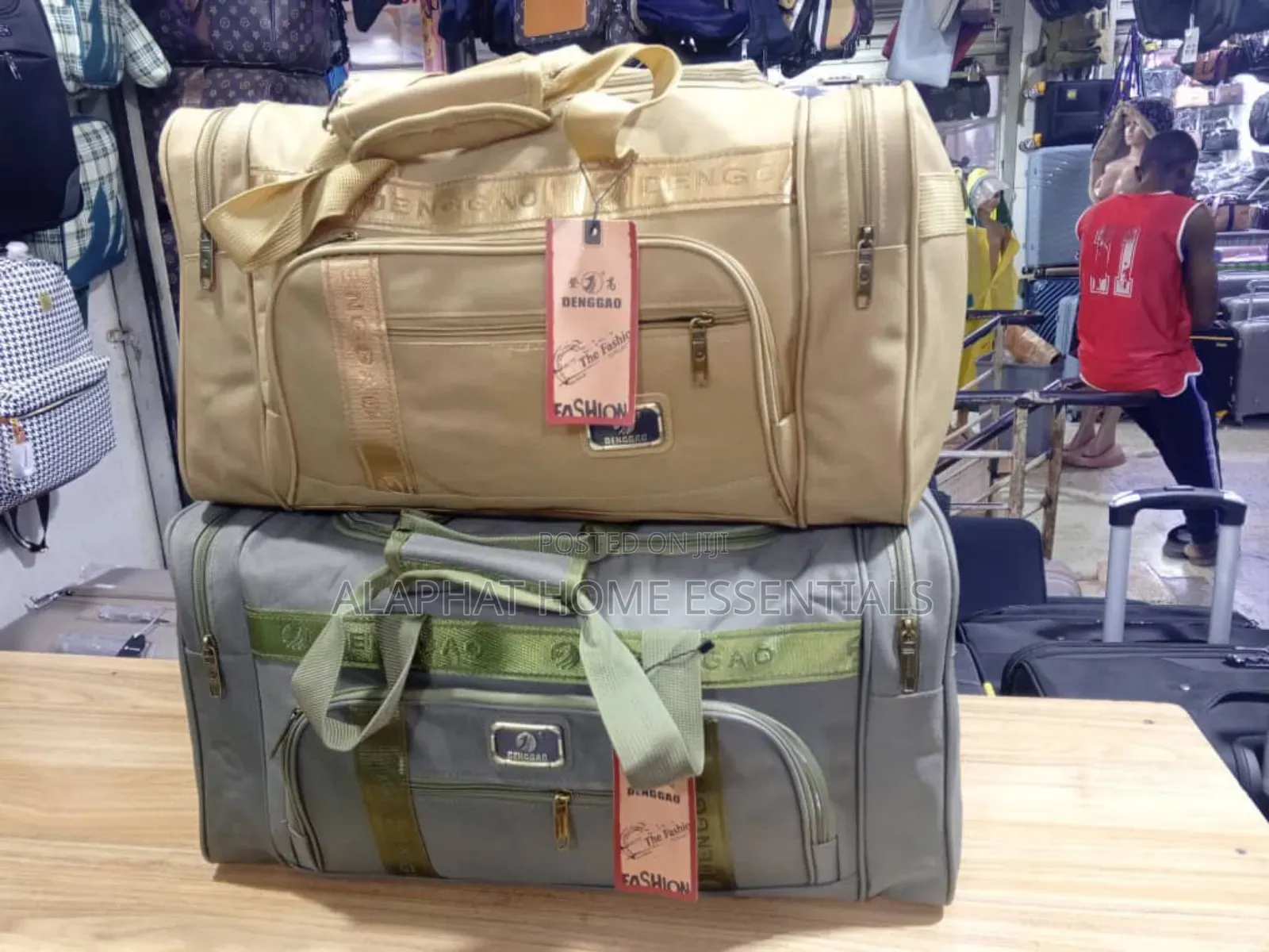 Deng Gao  Duffle/Gym/Travel Bag