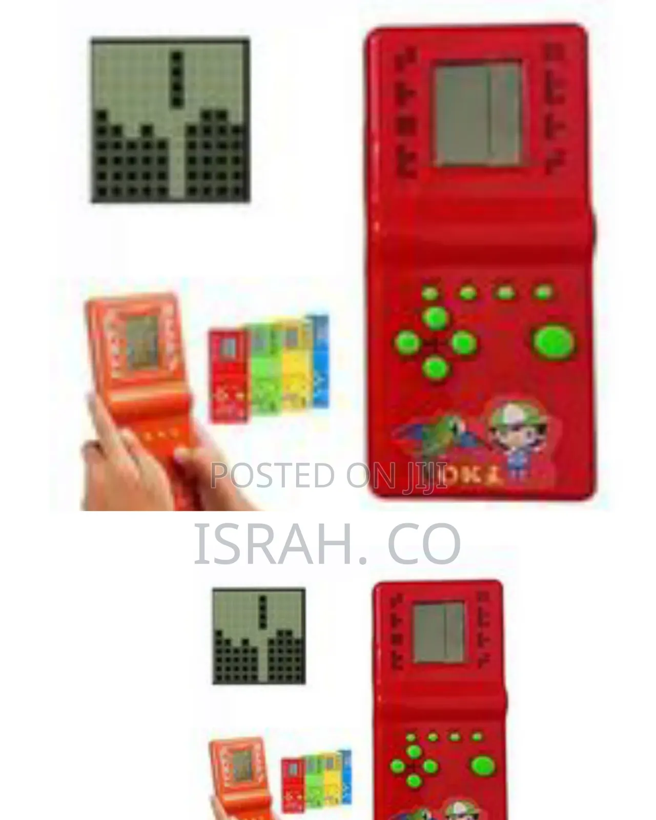Classic Retro Handheld Brick Game Console