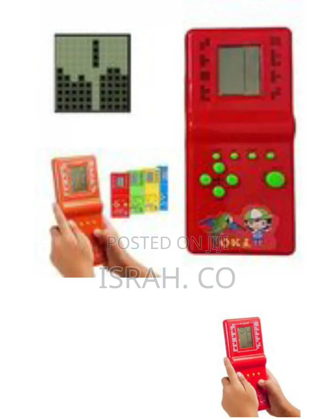 Classic Retro Handheld Brick Game Console