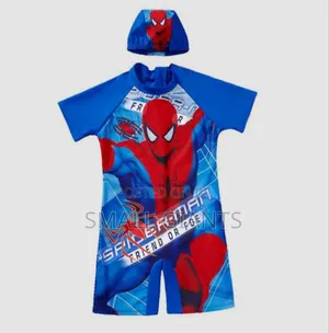 Boys Spiderman Swimsuit