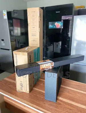 2.1 Hisense Sound Bar With Mega Bass, Wireless Subwoofer 240w  Hs-2100