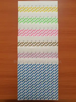 Waterproof Paper Wristbands