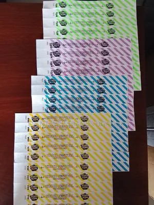 Waterproof Paper Wristbands