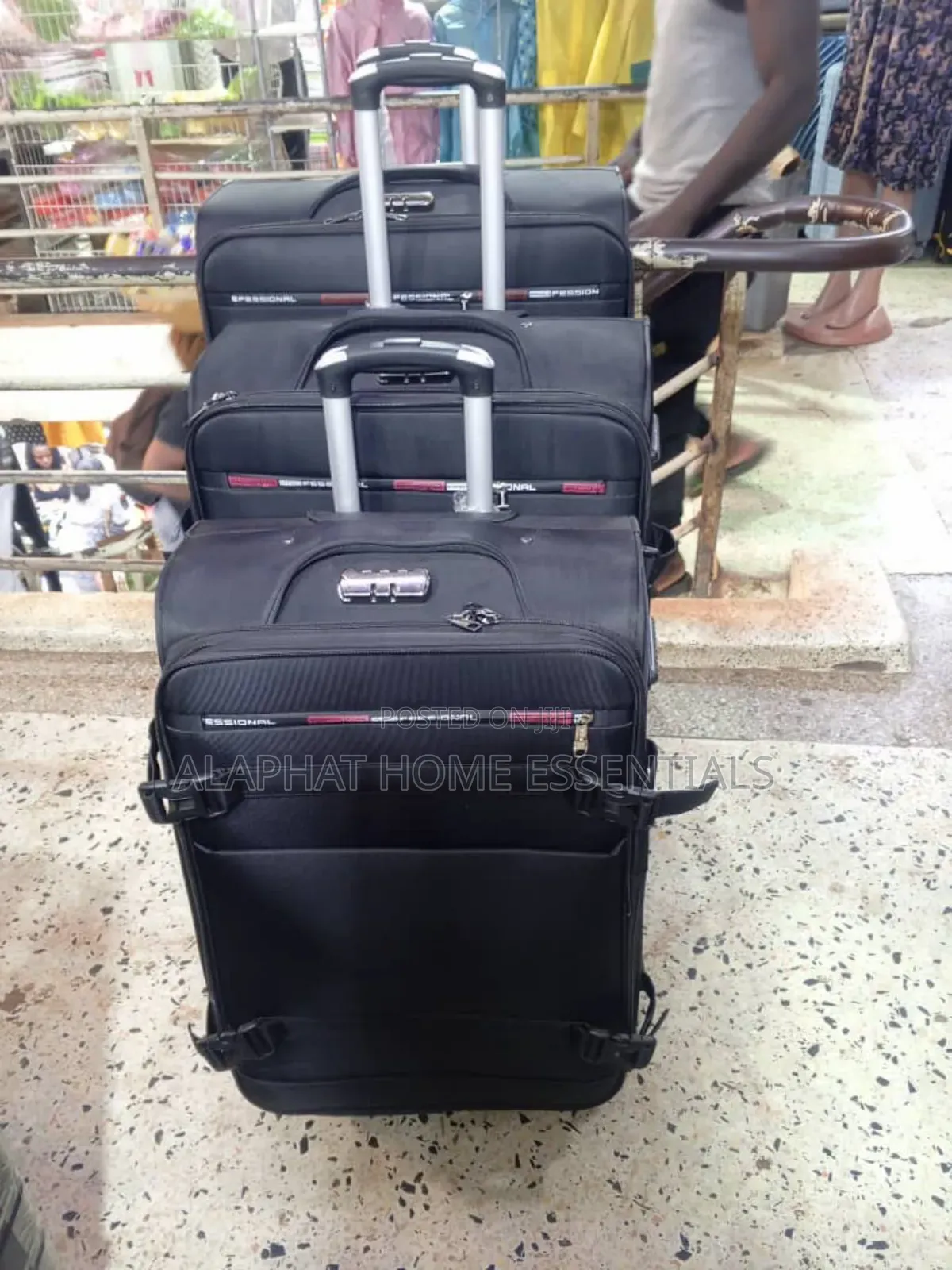 Professional 4 Pieces Luggage Bag