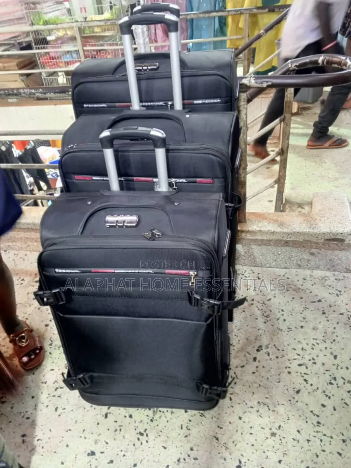 Professional 4 Pieces Luggage Bag