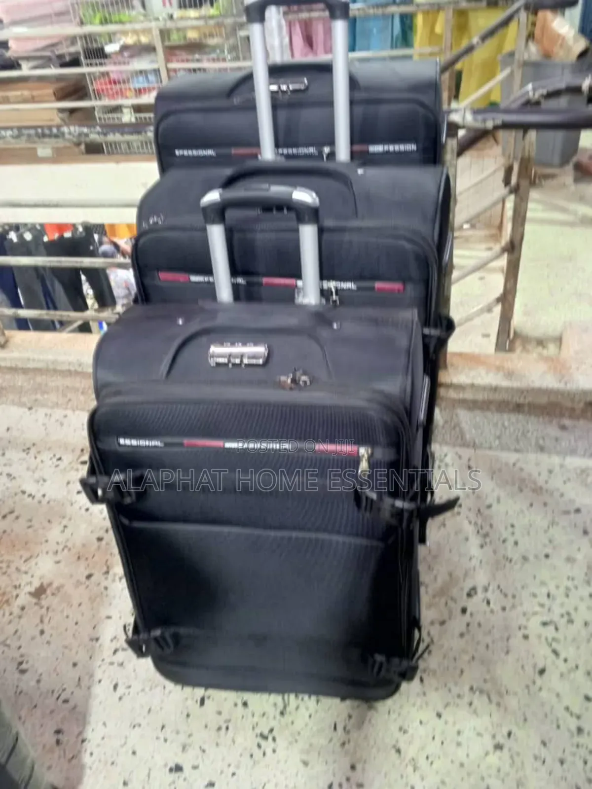 Professional 4 Pieces Luggage Bag