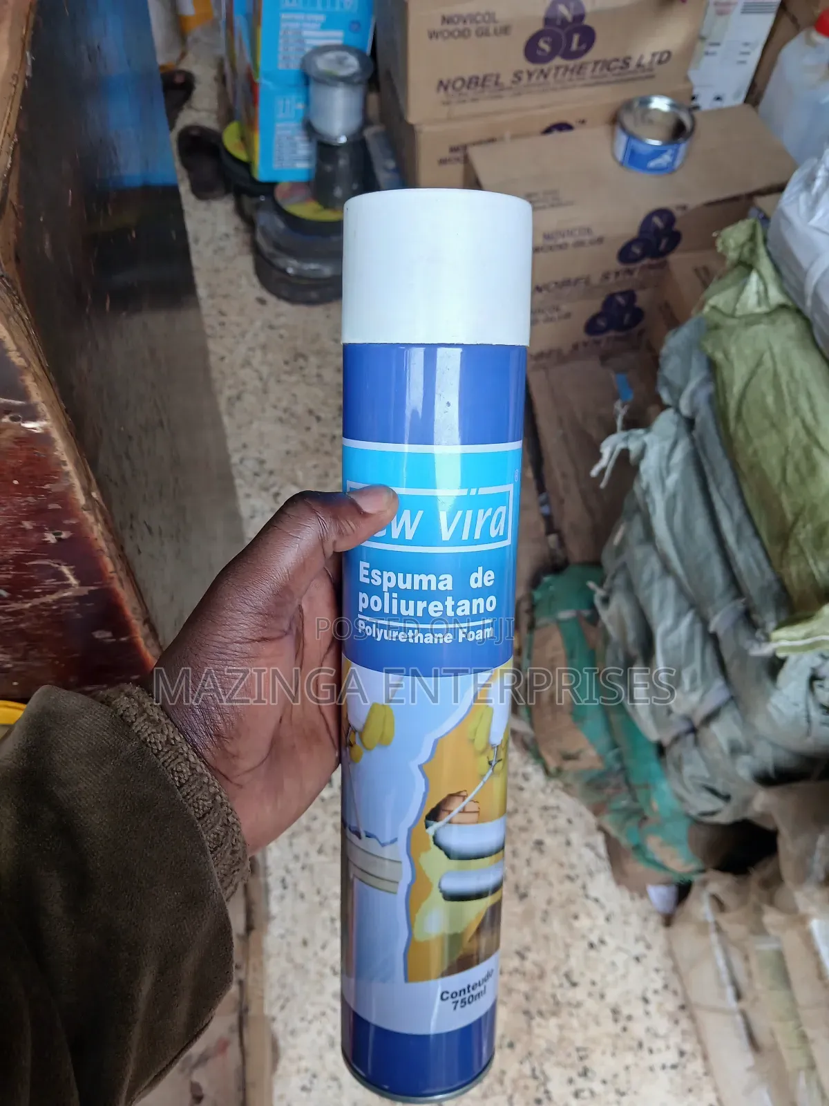 Vira Polyurethane Expanding Foam for Gaps and Cracks Insulation