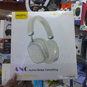 Music Active Noise Cancelling Headset/Anc Wireless Headsets