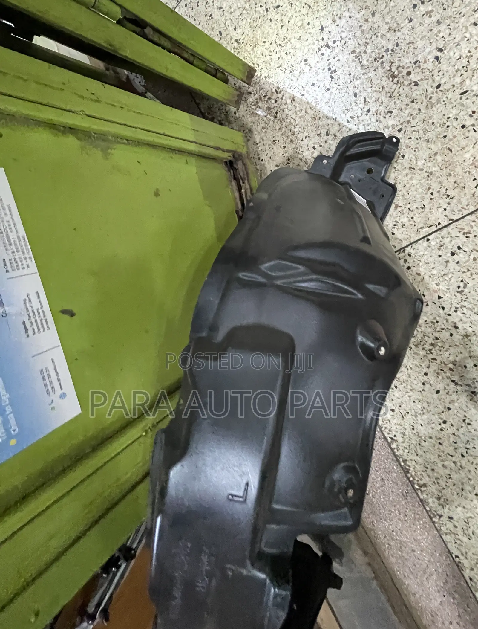 Mudguard Hillux Vigo