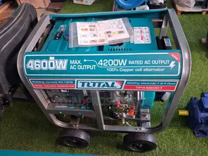 Diesel Welder Generator 4.6kw 180a Sp (Total)