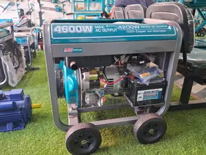 Diesel Welder Generator 4.6kw 180a Sp (Total)