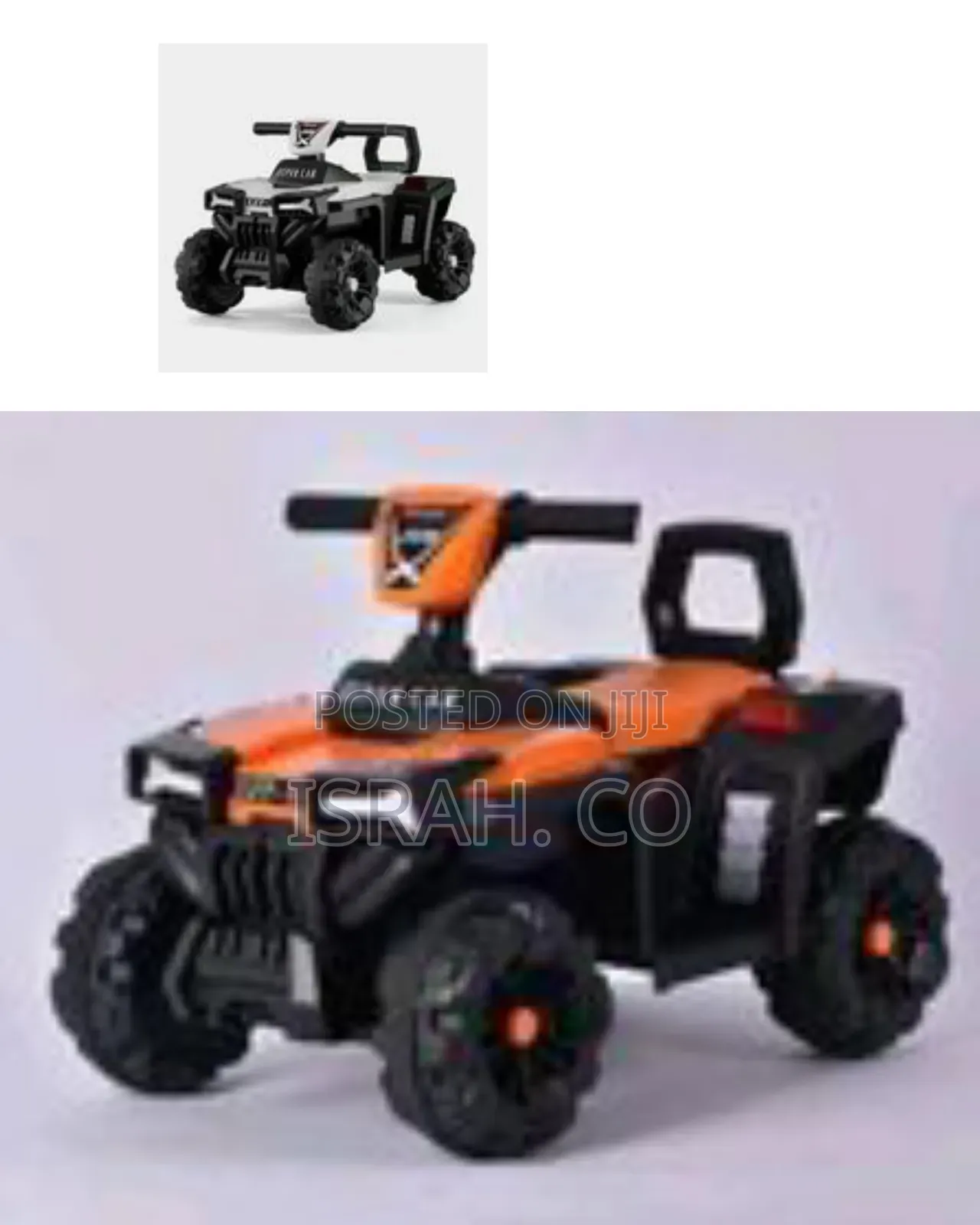 Four Wheel Kids' Electric Vehicle