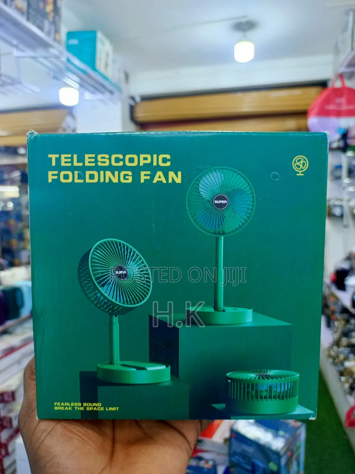 Portable Folding Fan