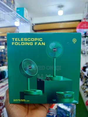 Portable Folding Fan