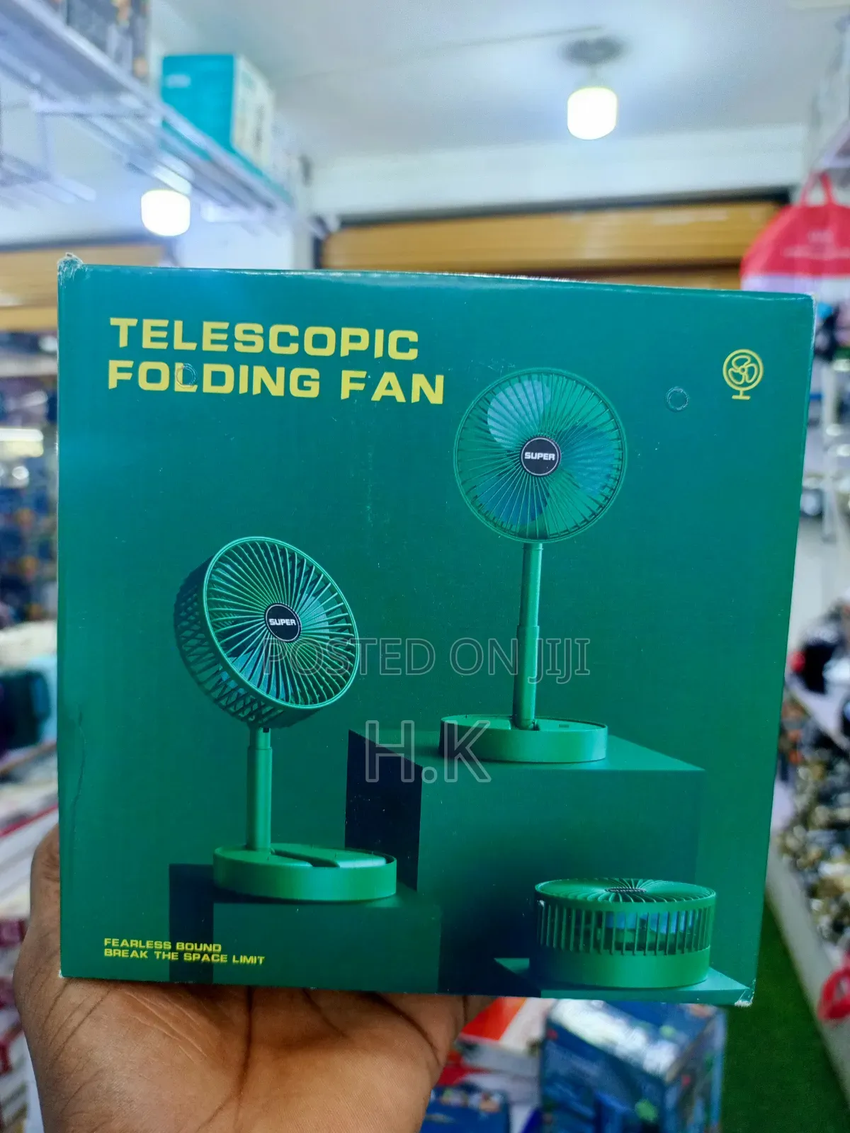 Portable Folding Fan