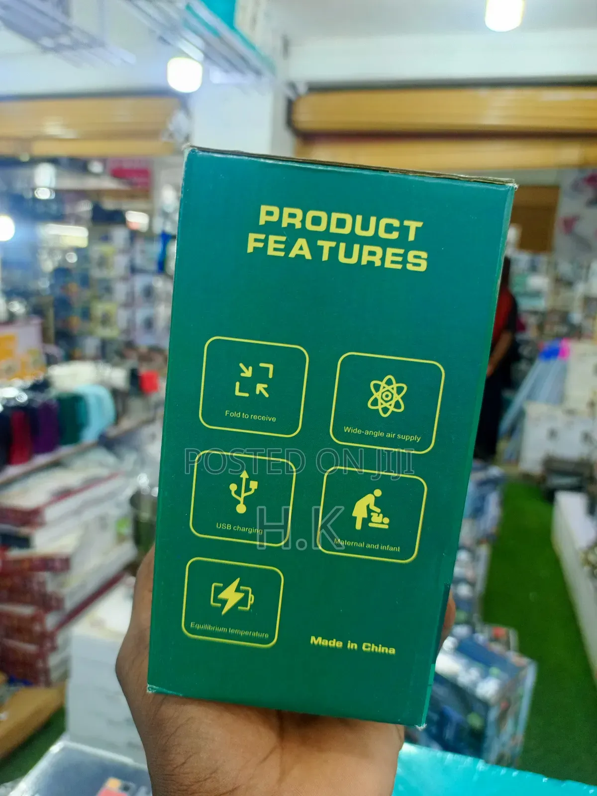 Portable Folding Fan
