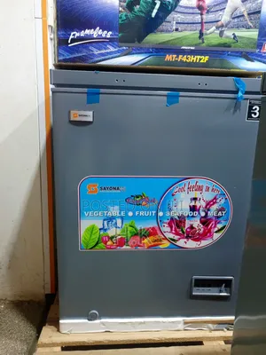 Sayona Deep Freezer, Model Mt-F43ht2f.