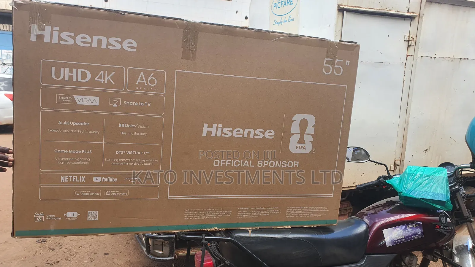 Hisense 55inch A6 Smart