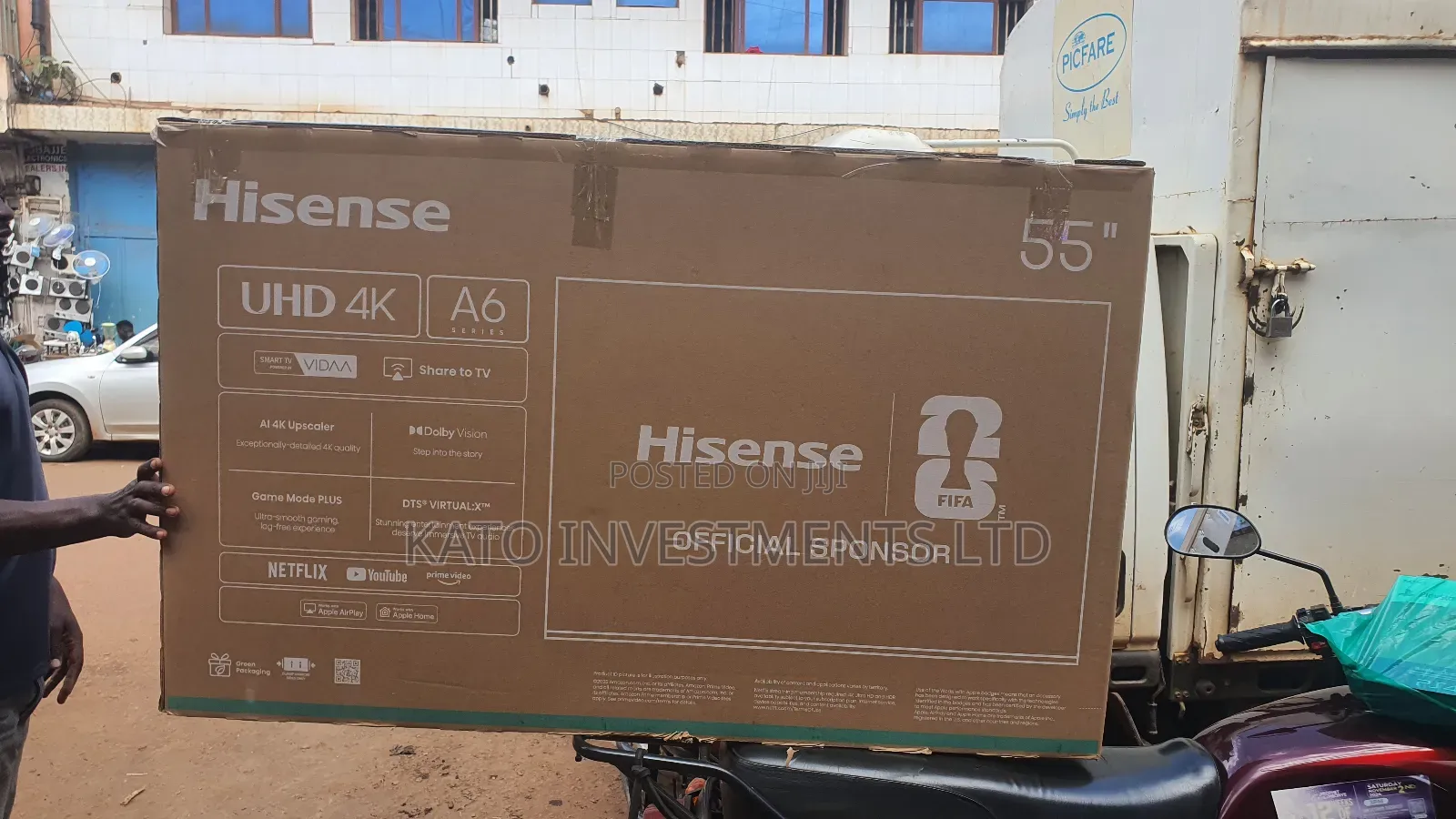 Hisense 55inch A6 Smart