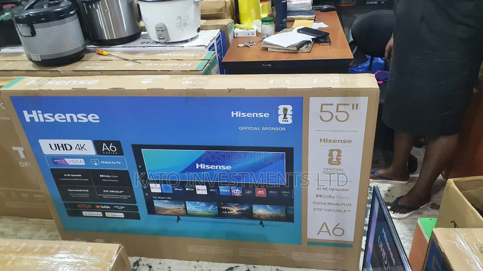 Hisense 55inch A6 Smart