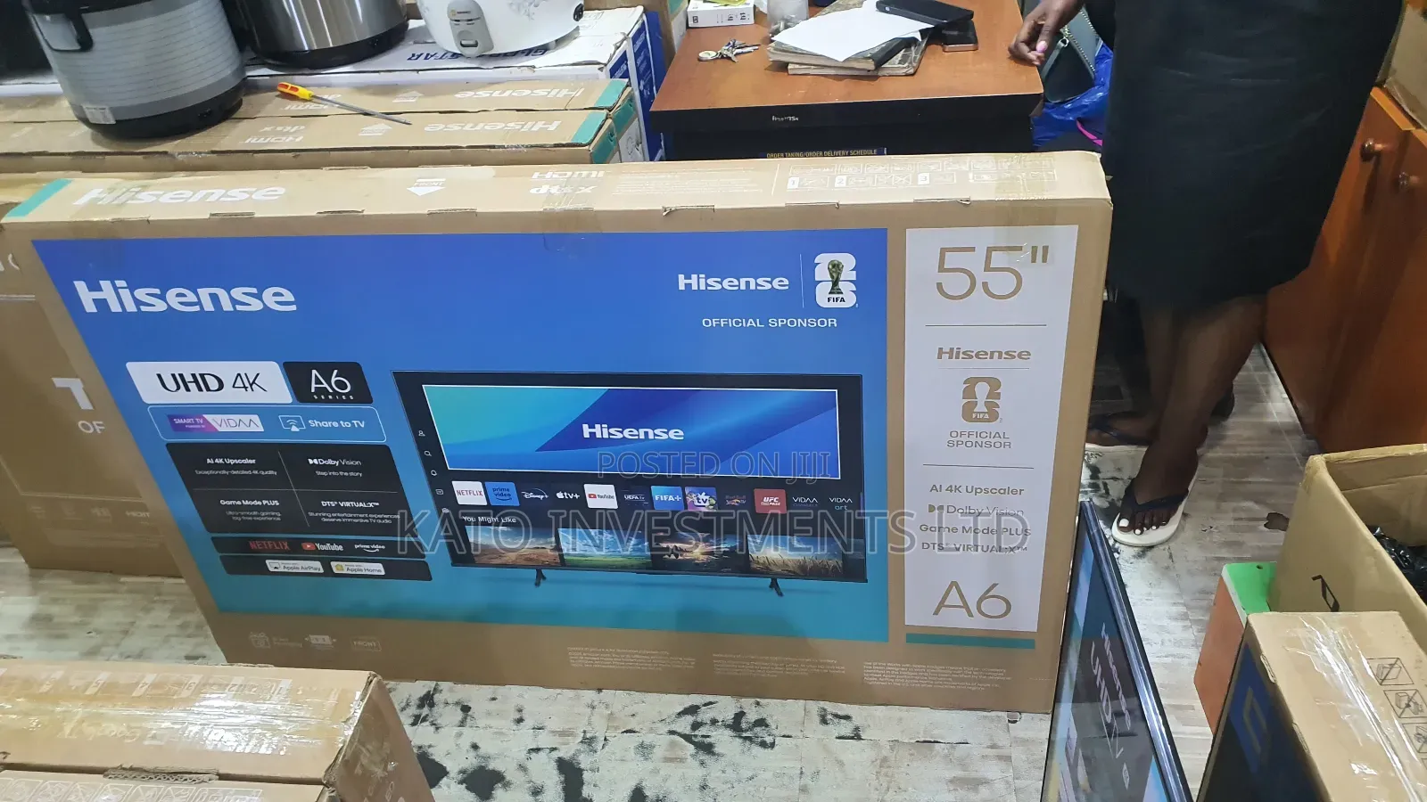 Hisense 55inch A6 Smart