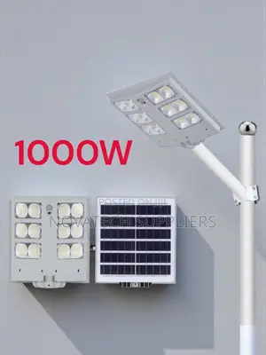 1000w and 6v Solar Street Light Boxed