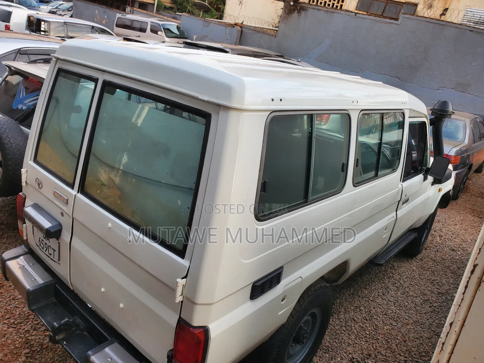 Toyota Land Cruiser Prado 2009 White