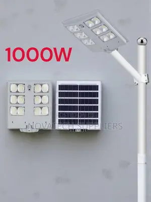 Strong Smart and Solar Powered Street Light 1000w and Alltop Brand