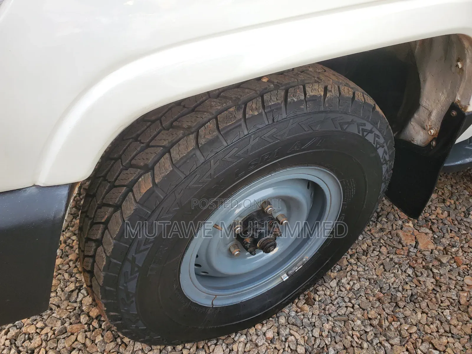 Toyota Land Cruiser Prado 2009 White