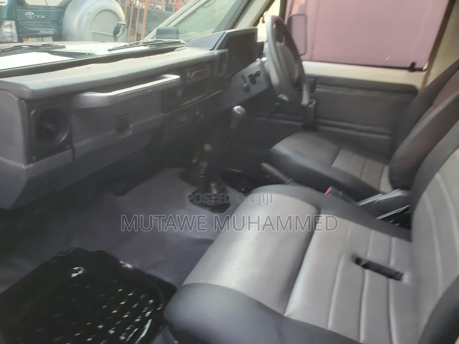 Toyota Land Cruiser Prado 2009 White