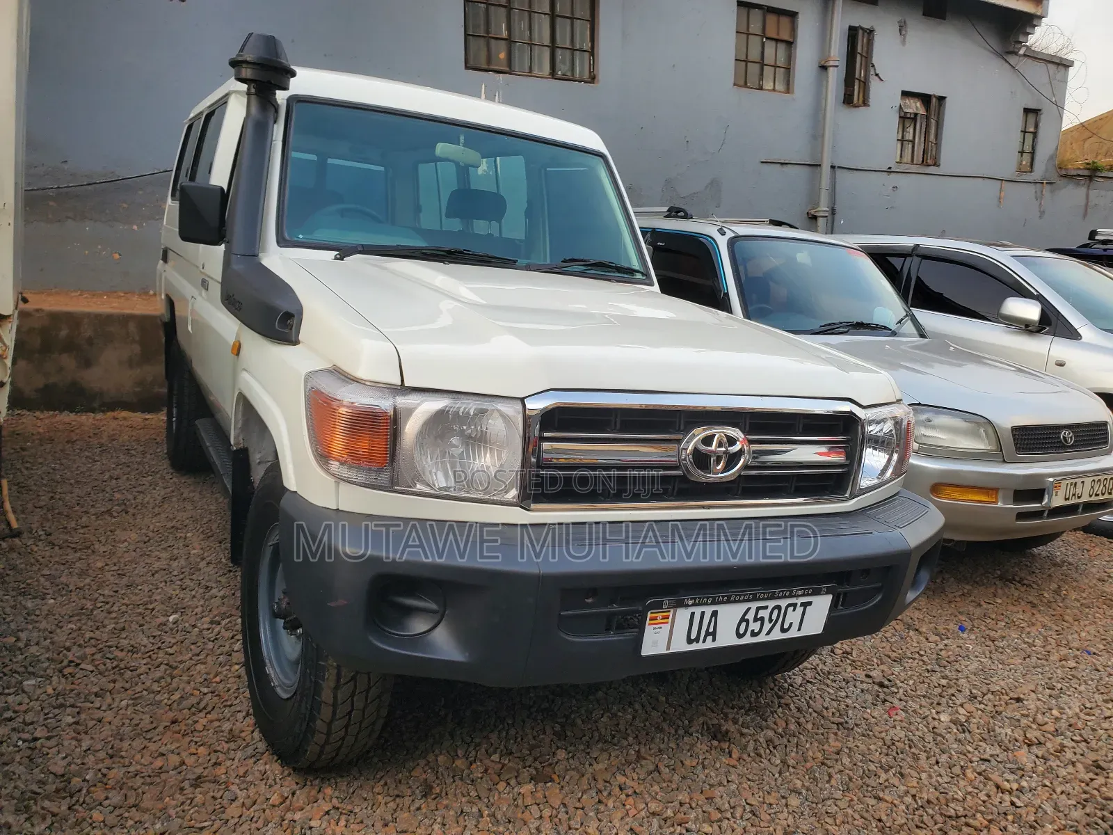 Toyota Land Cruiser Prado 2009 White
