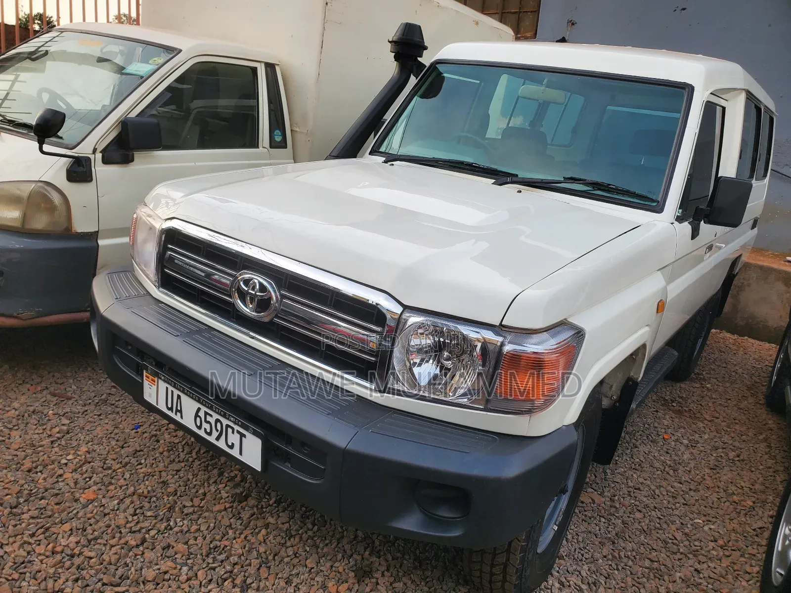 Toyota Land Cruiser Prado 2009 White