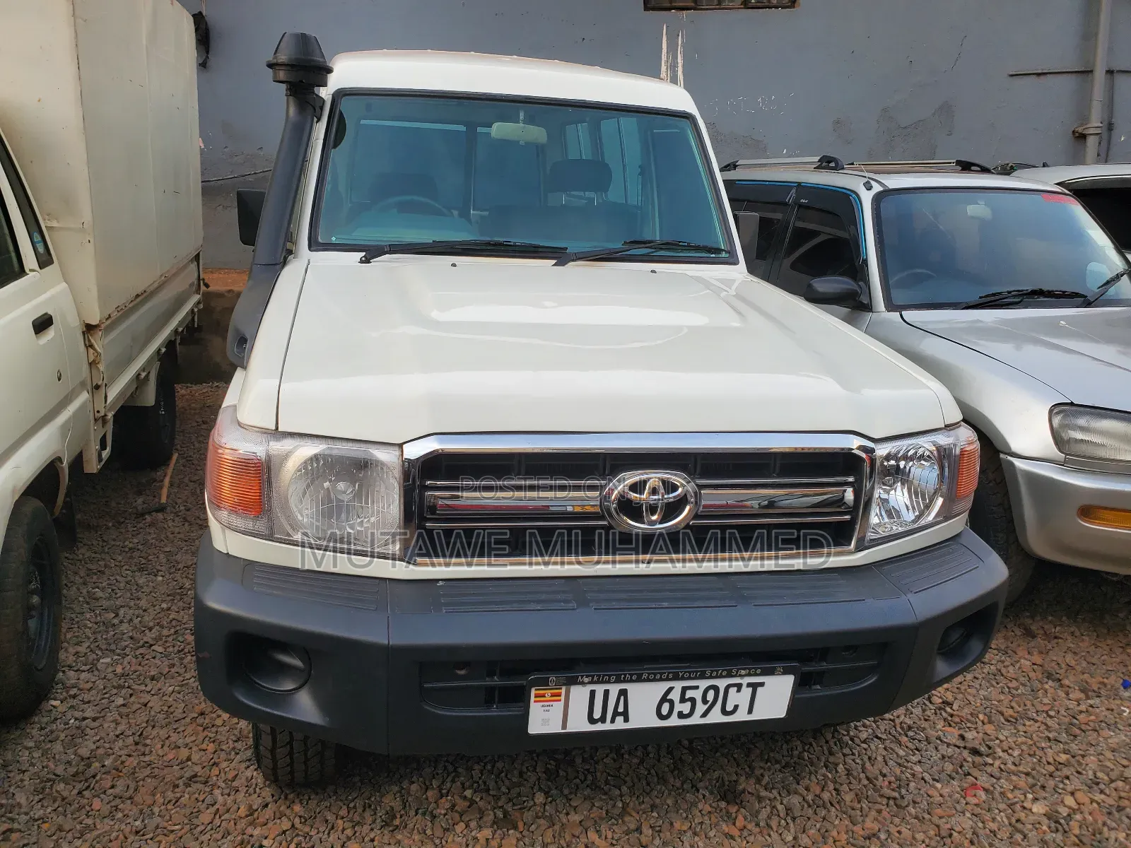 Toyota Land Cruiser Prado 2009 White